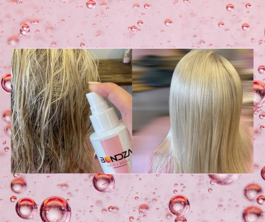 "Protect Your Hair with Moisture-Infused Heat Spray - Say Goodbye to Dryness!"