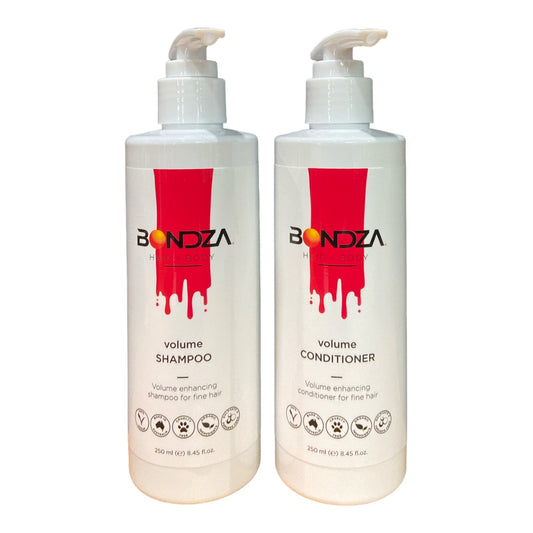 volume shampoo and conditioner for thin, fine flat hair