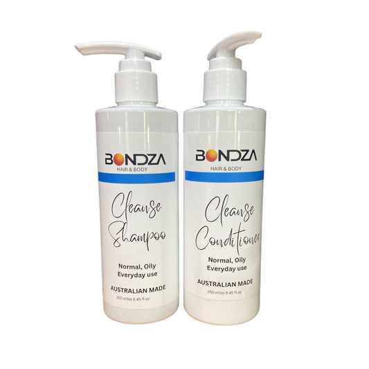 Cleanse shampoo and conditioner for normal, oily and everyday use